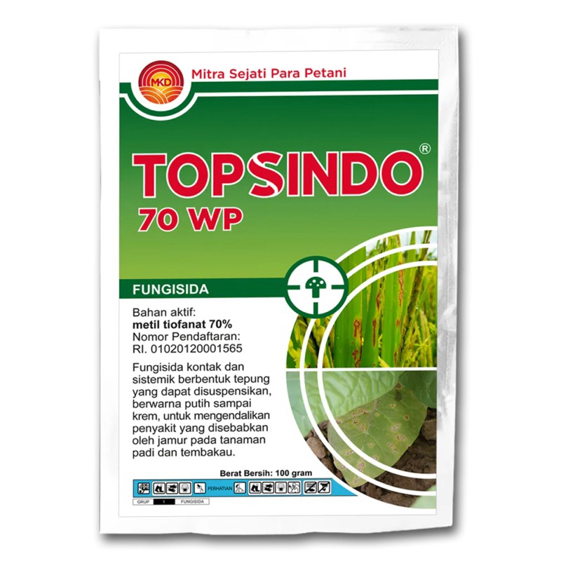 Topsindo 70 WP kemasan 500gr