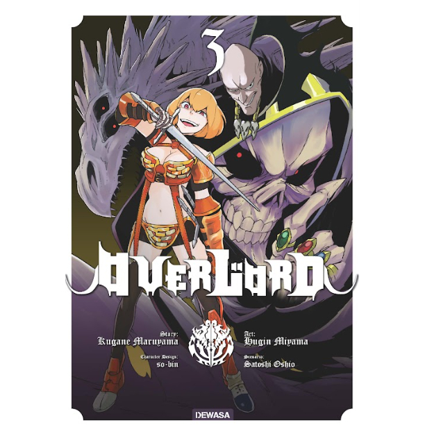 Gramedia Royal - Overlord 3