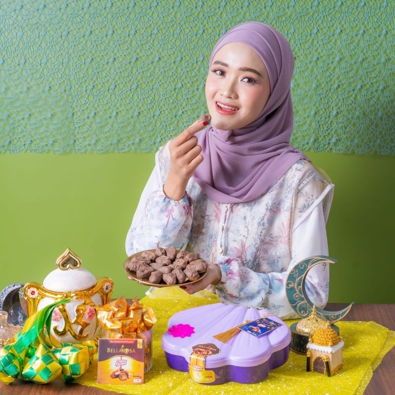 

RB BELLAROSA CARAMELLI KURMA COKELAT (PO 7 HARI)