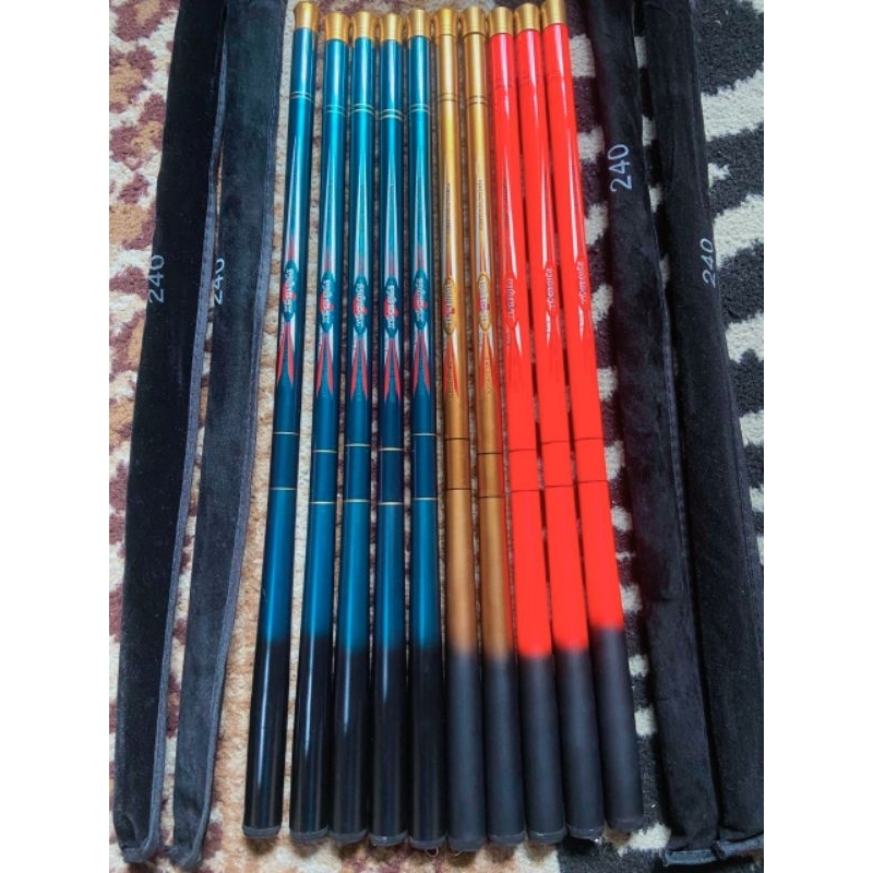 POLE / TEGEK UTECATE PHOENIX 240 CM