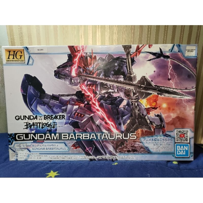 Gundam Barbataurus HG 1/144 ORI Bandai