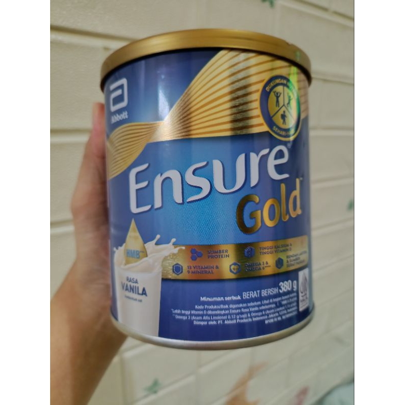 

ENSURE VANILA/COKLAT 380GR/850gr