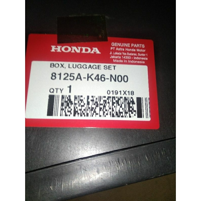 Box bagasi jok.VARiO110F1STATERKASAR8125A-K46-N00