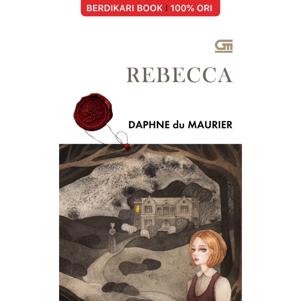 Berdikari - Rebecca (Daphne Du Maurier) - Gramedia
