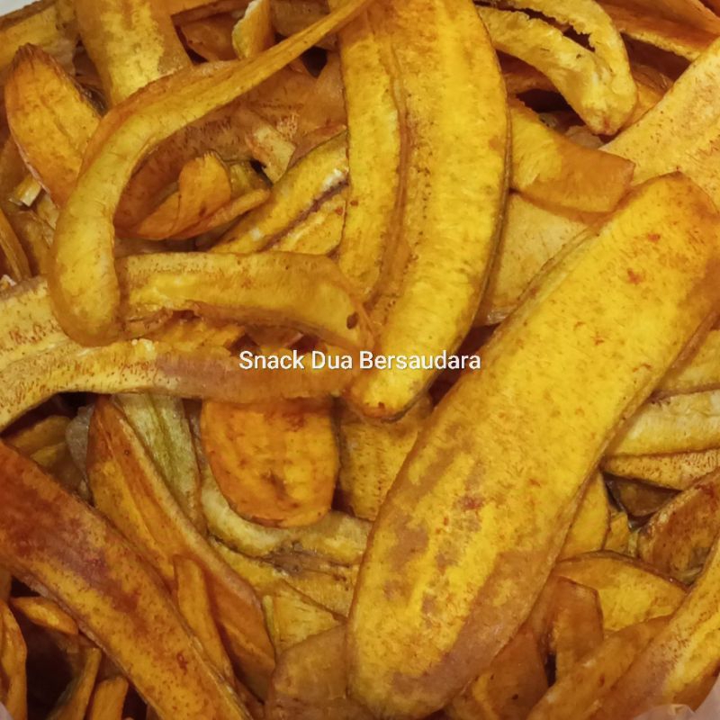 

Keripik Pisang Gurih Renyah 250 gr