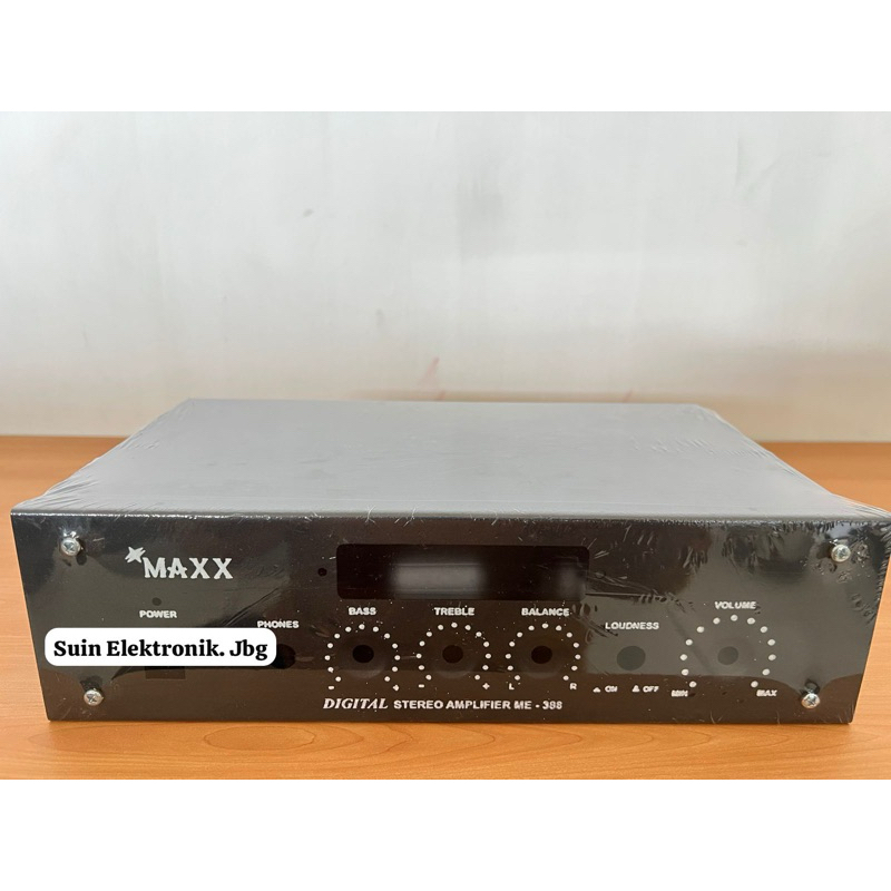 BOX AMPLIFIER 388 plus USB