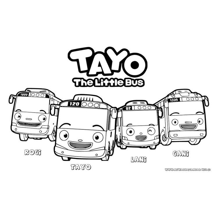 

Kertas mewarnai tema TAYO isi 20 lembar untuk anak Sd/TK