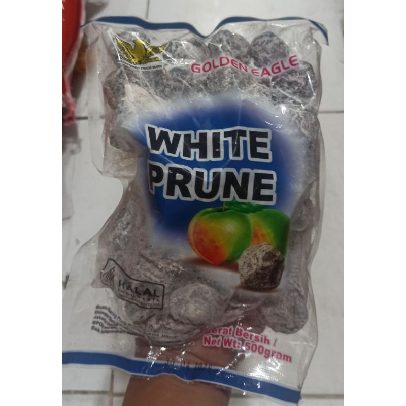

Golden Eagle Manisan Plum Kiamboi Kiamboy Asin Manis 500g