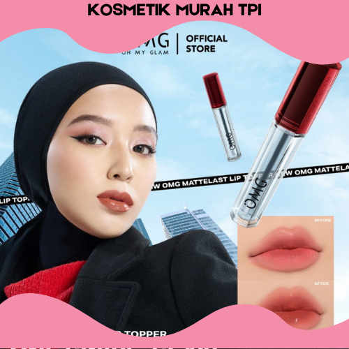 #KOSMETIKMURAHTPI# OMG Oh My Glam Gloss Lip Finish #LIPGLOSS #OMG #LIPCLEAR #CLEAR