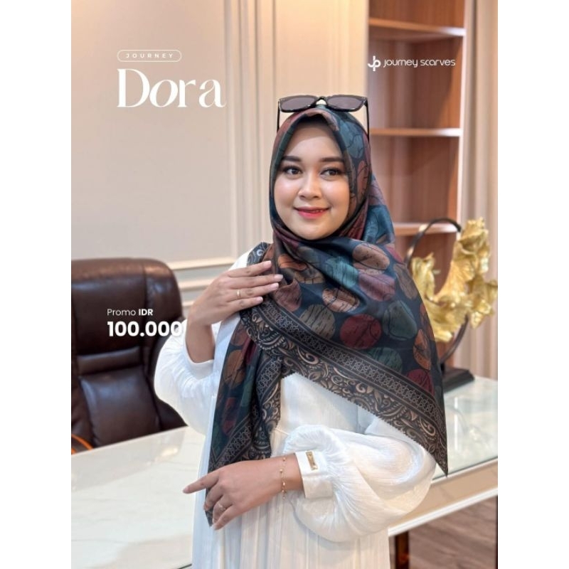 BELLA, DORRA SERIES - BY JOURNEY SCARVES JOURNEY SCARVES