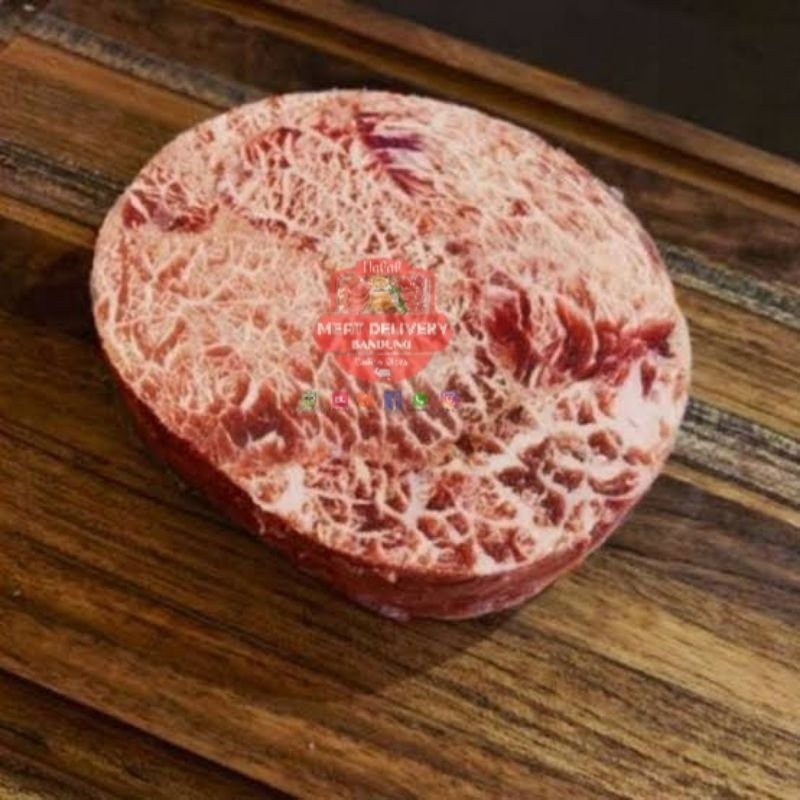 

Meltik Round Rib Eye 200gr Halal