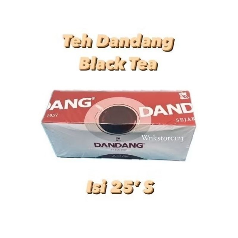 

Teh Dandang Box'25s Black Tea ( Promo Beli 2 Gratis 1 )
