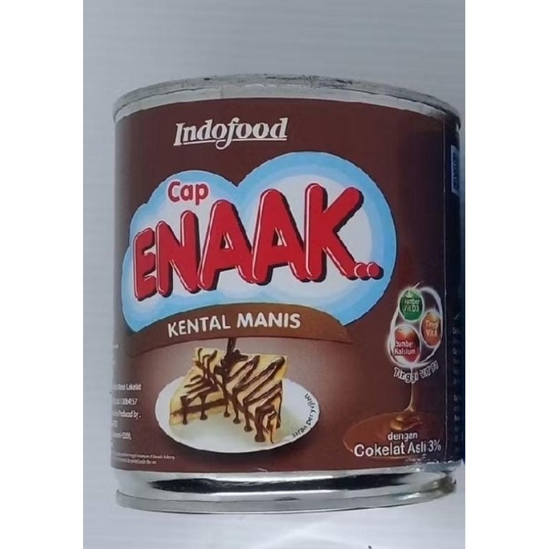 

susu kental manis indomilk dan cap enak coklat 370gram susu kaleng indomilk cap enak coklat 370gram
