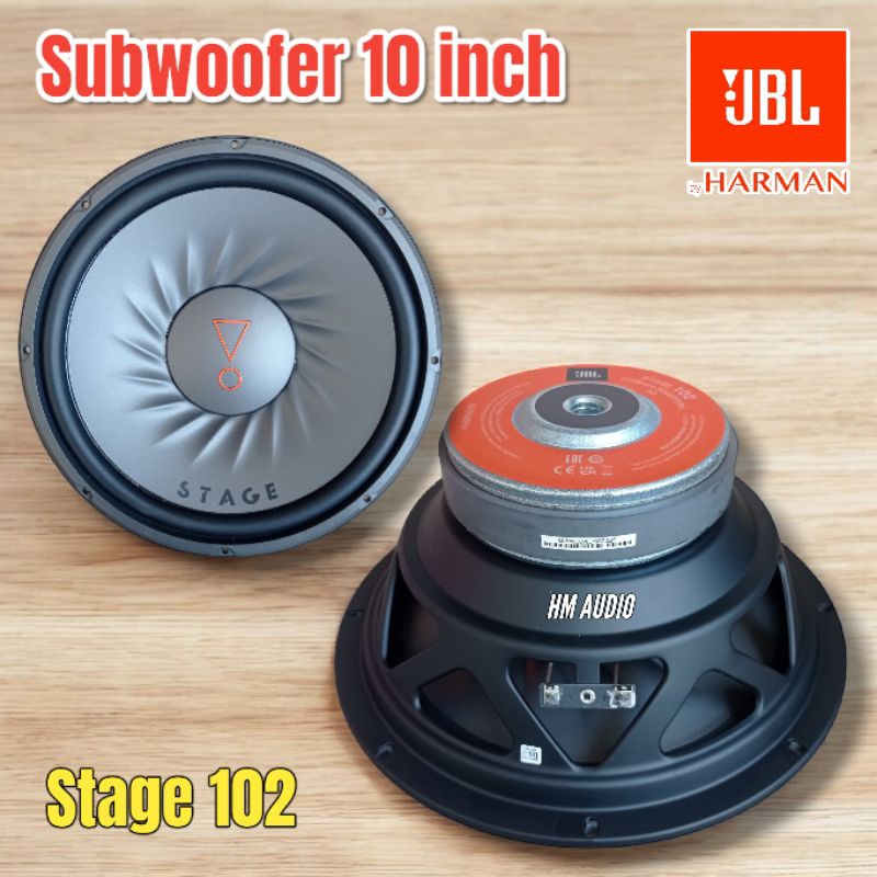 Speaker 10 inch JBL Stage 102 Subwoofer JBL Stage 102 orginal