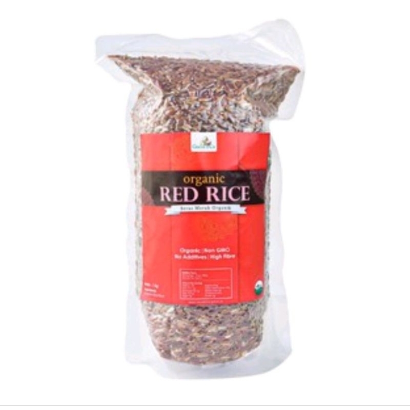 

Grains N Co Organic Red Rice (Beras Merah Organik) 1 Kg Garansi tiba: besok