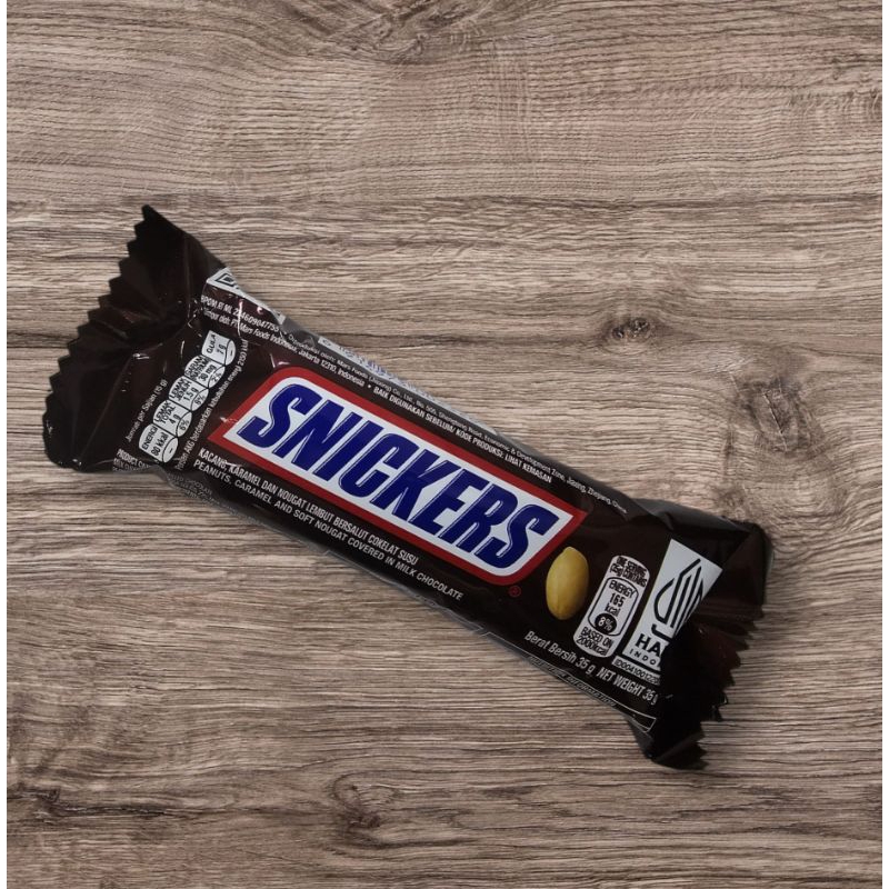 

Snickers Peanut Butter Caramel Covered Milk Chocolate 35g dan 51gr