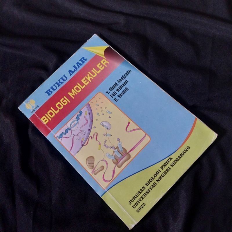 (PRELOVED) BIOLOGI MOLEKULER