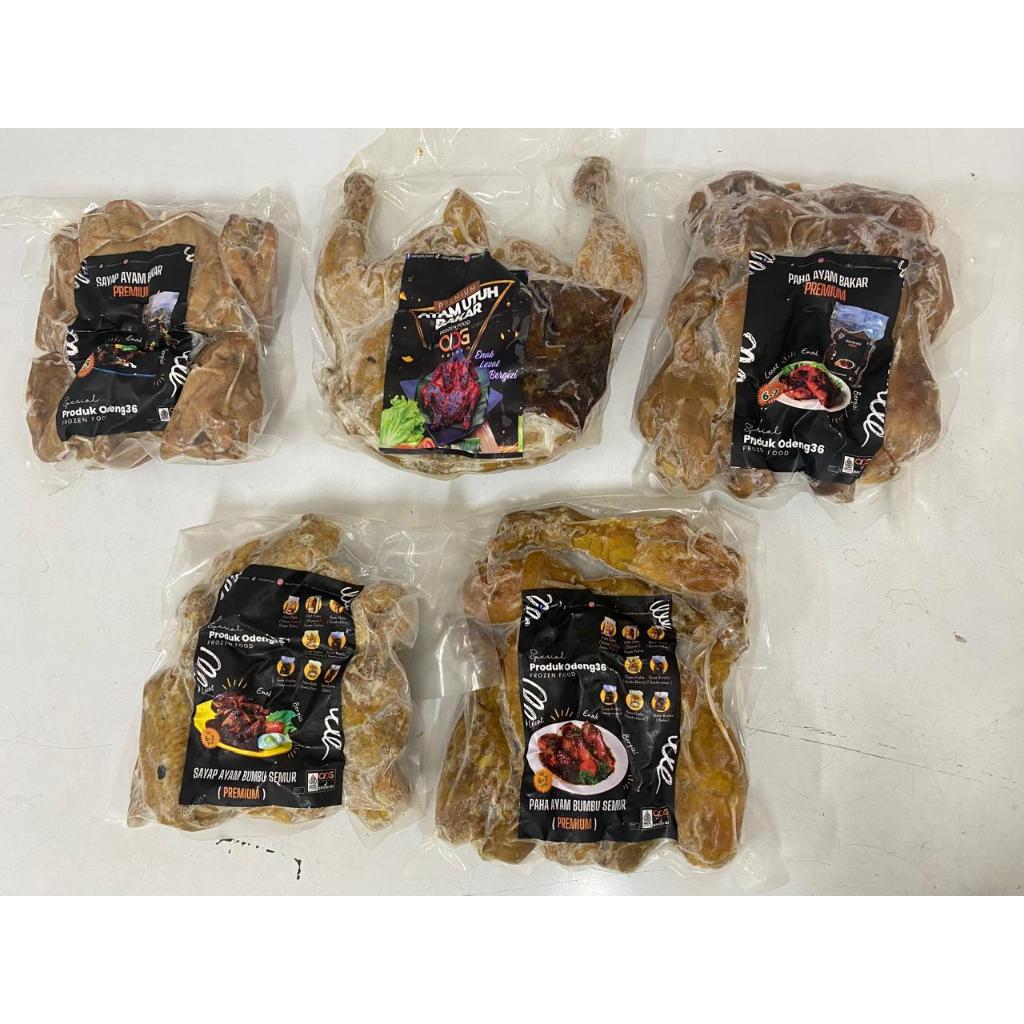 

AYAM BAKAR DAN AYAM SEMUR