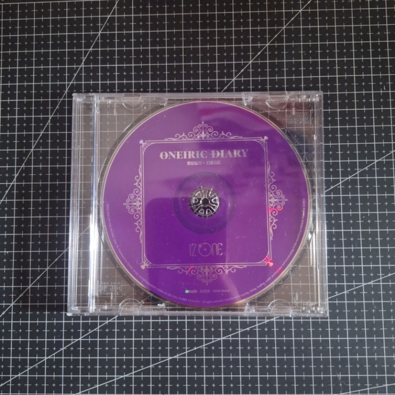 [BACA DESKRIPSI] Pelindung Casing Case CD Mika Album/Kaset Single Bening Cover Kpop Photocard