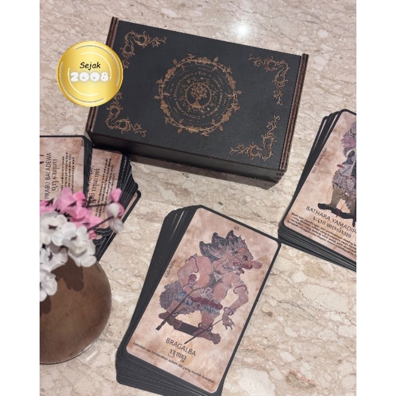 Non Interaktif Tarot Wayang Reading