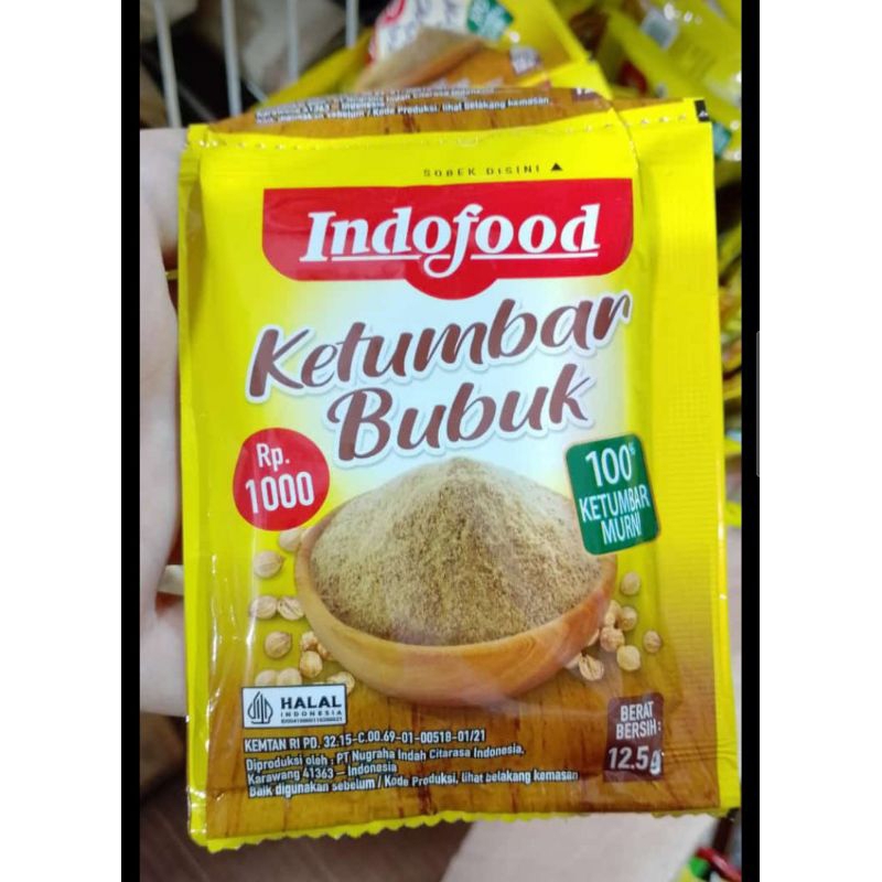 

Indofood Ketumbar Bubuk kemasan renceng
