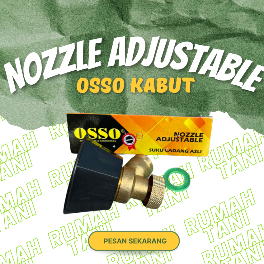 spuyer nozzle semprotan air kuningan osso kabut