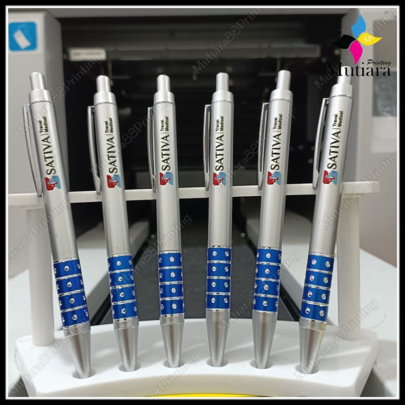 

[PULPEN COSTUM PROMOSI] Ballpoint Custome / Pulpen Costum Murah / Cetak Pulpen / Print Uv