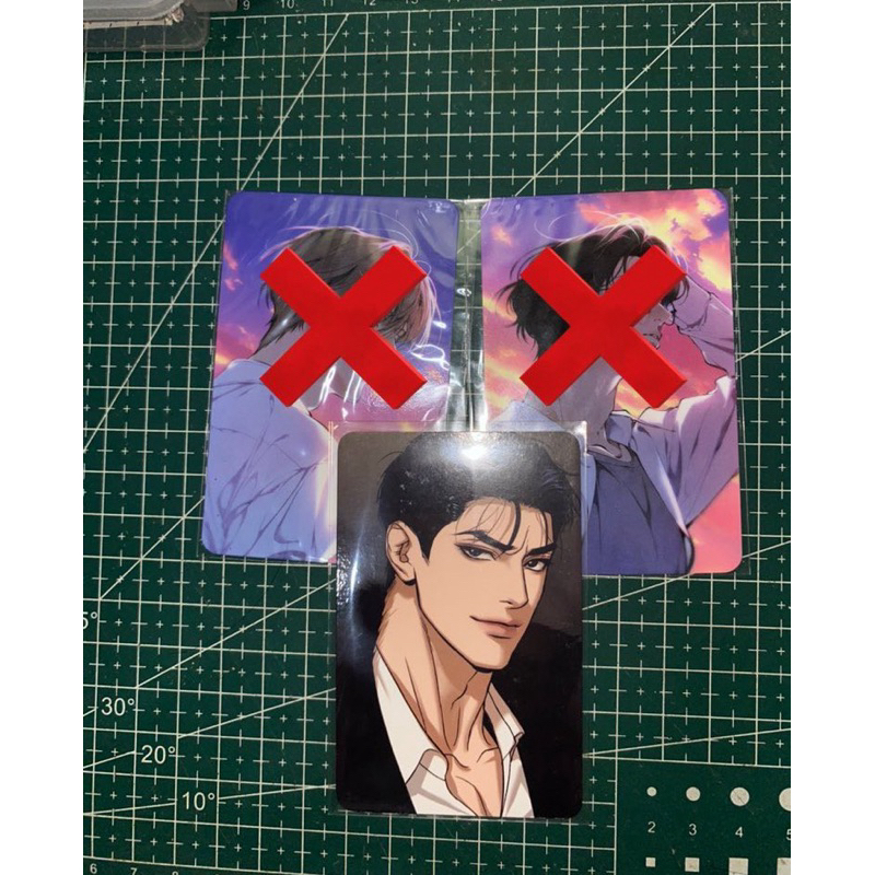 [Official] Lezhin Merch Jinx Photocard Jaekyung