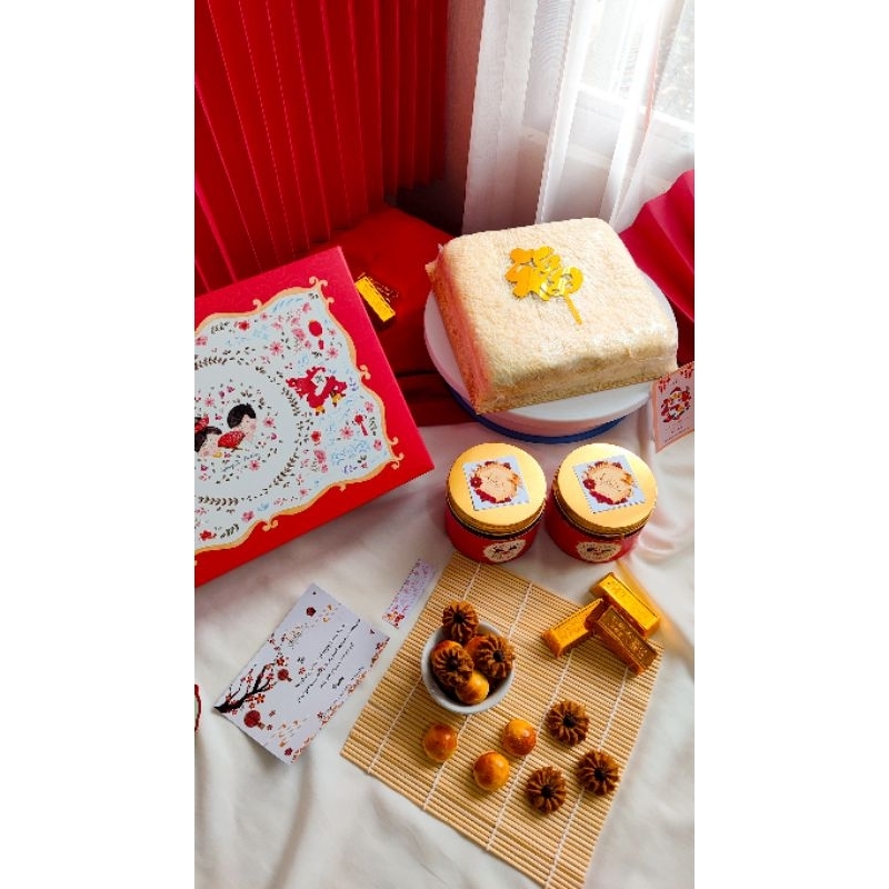 

Hampers Imlek - CNY Hampers - Hexie Hampers
