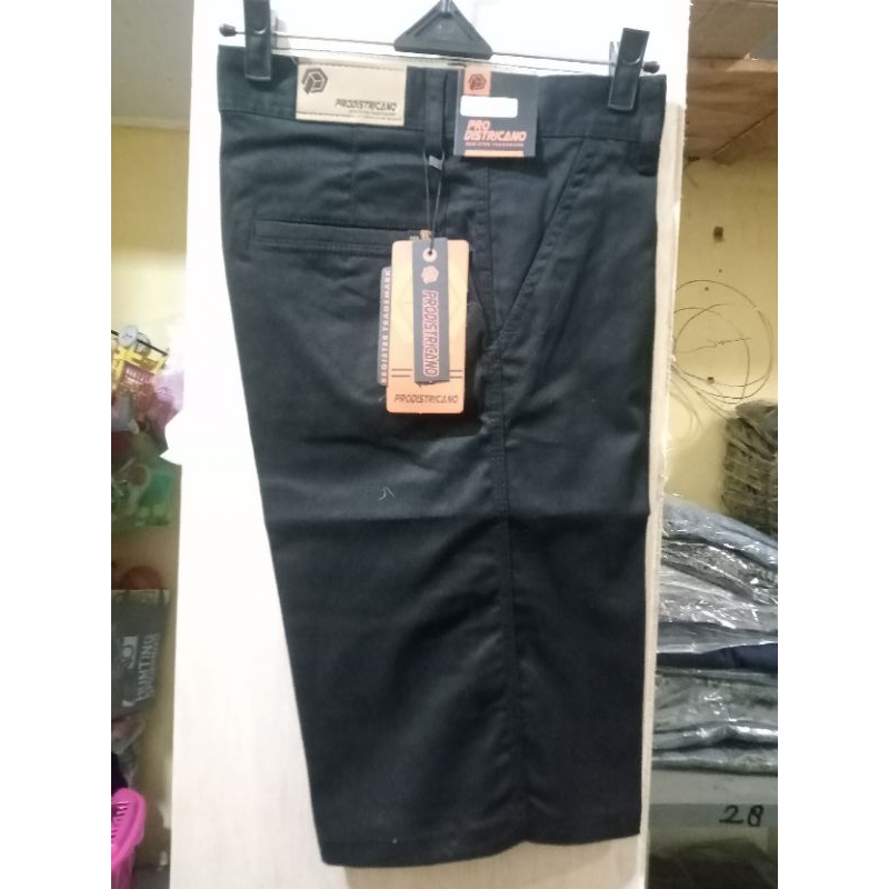 CELANA CHINO PENDEK DIAMOND STREATCH KUALITAS PREMIUM