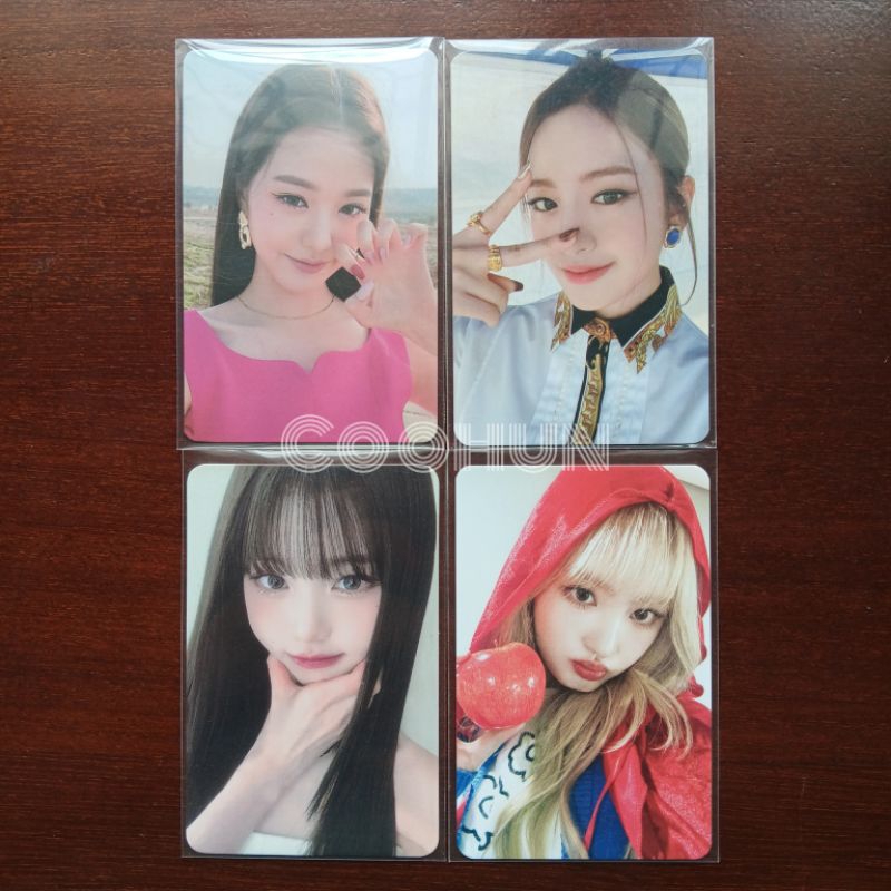 IVE Official Photocard Wonyoung Yujin Liz Makestar Eleven MMT Mine