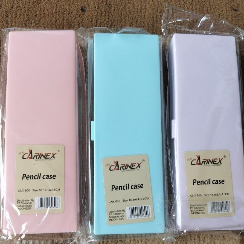 

Kotak Pensil Carinex Plastik CNX-600