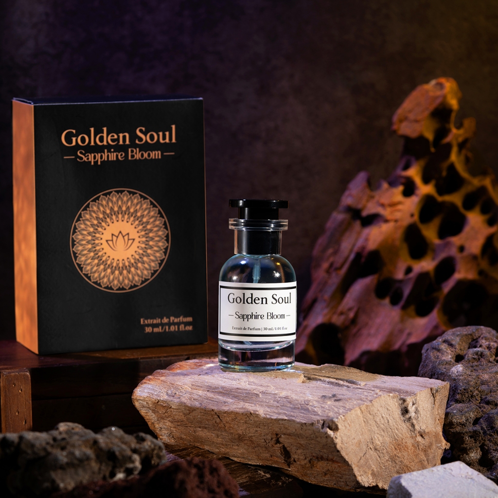Golden Soul - Sapphire Bloom 30 mL - Extrait de Parfum - Unisex