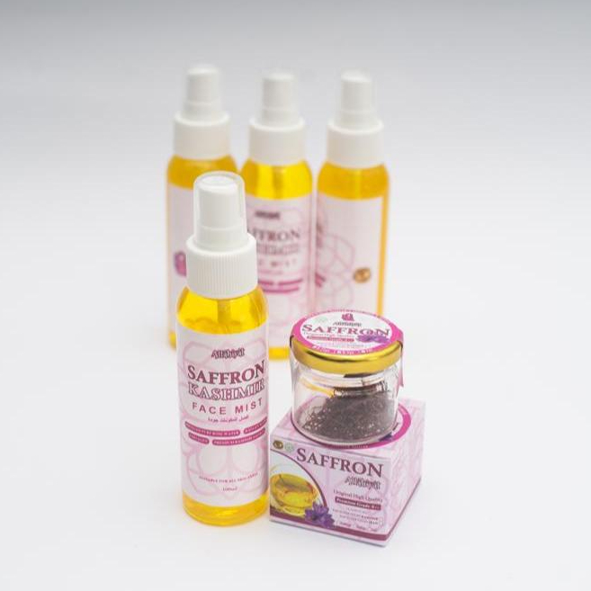 Face Mist Saffron Facemist Toner Kashmir Attahiyat Saffron