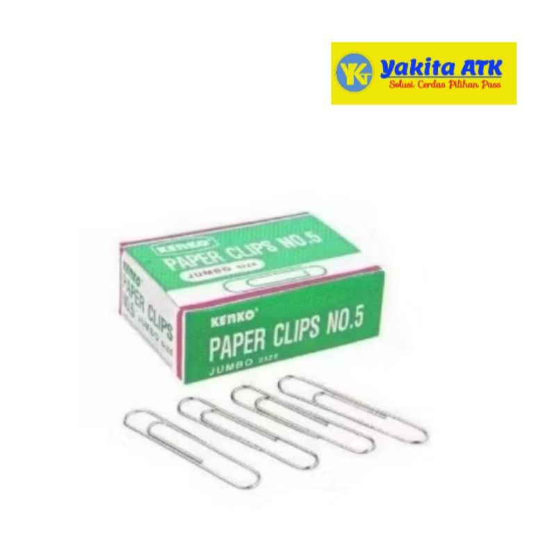 

Paper Clips Kenko No. 05