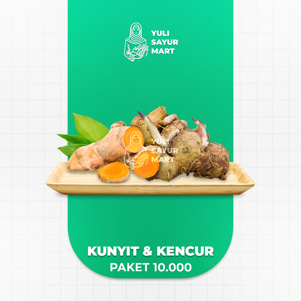 

Kunyit & Kencur Paket 10000 - Yuli Sayur Mart