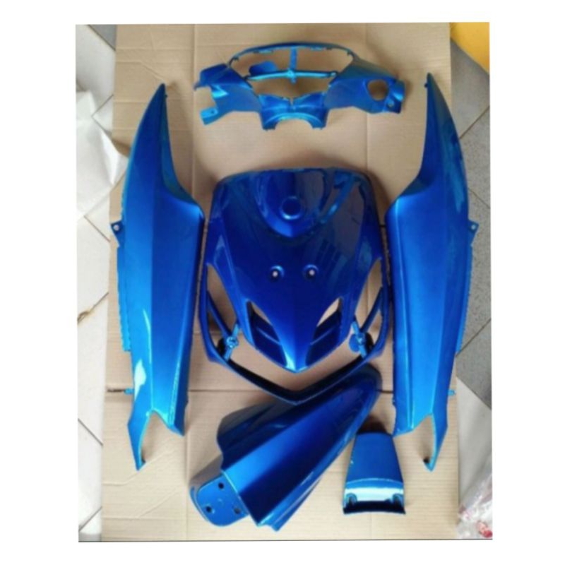full set body alus Mio smile 08 biru
