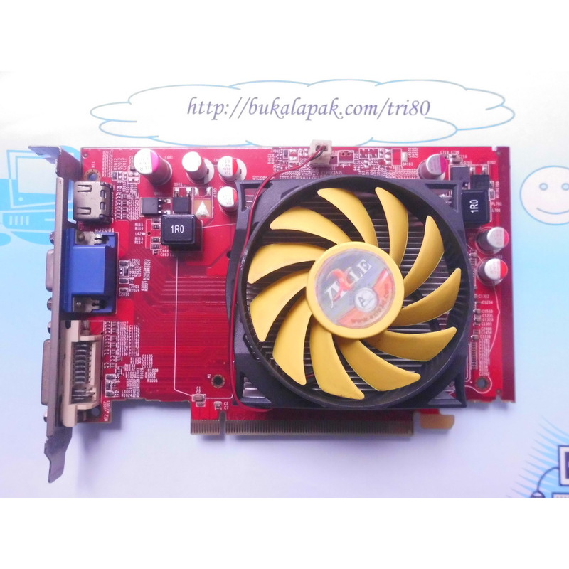 VGA Radeon HD4650 1GB ddr2 128bit PCI-e