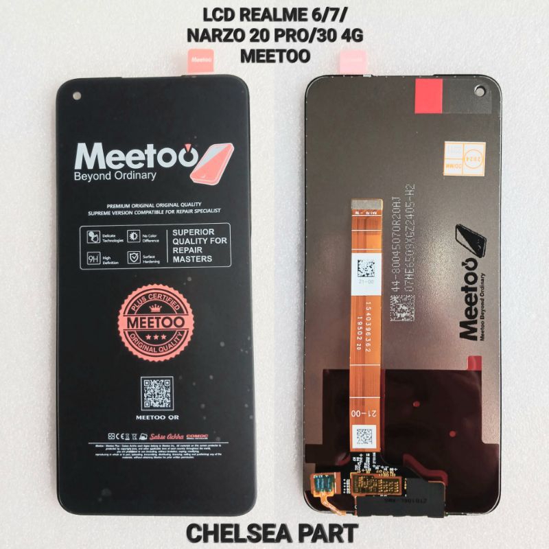 LCD REALME 6/7/NARZO 20 PRO