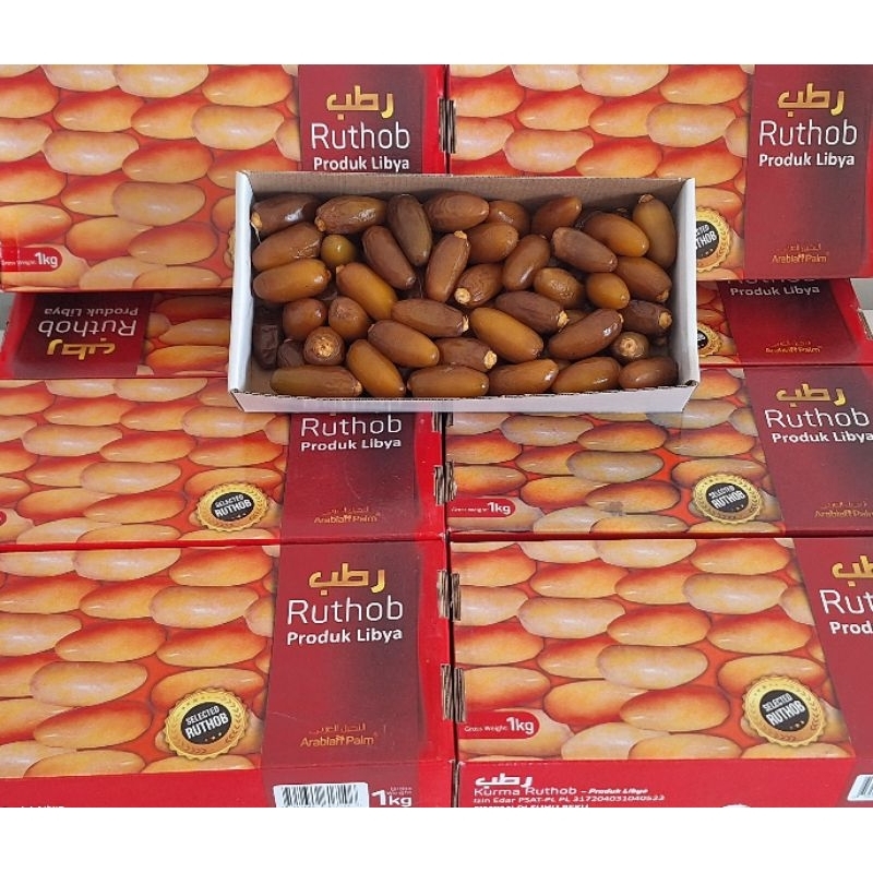 

KURMA RUTHOB LIBYA 500gr dan 1 Kg