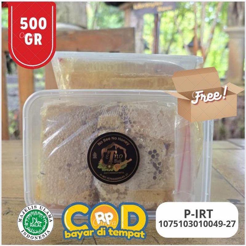 

Madu Sarang / Honeycomb 500grm