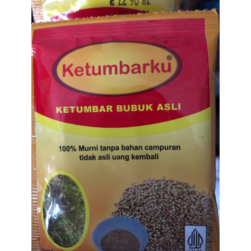 

Ketumbarku Ketumbar Bubuk Asli