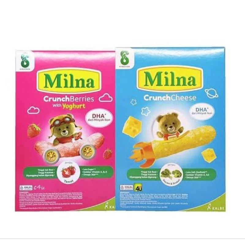 Milna crunch, Snack bayi,milna CrunchBerries with Yoghurt