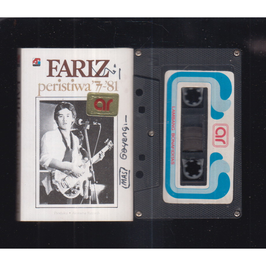 KASET PITA FARIZ RM - PERISTIWA 77-81