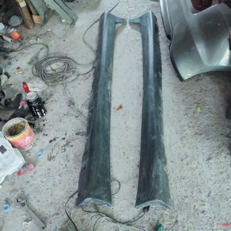 bodykit samping avanza xenia s th 2004-2011, model avanza s