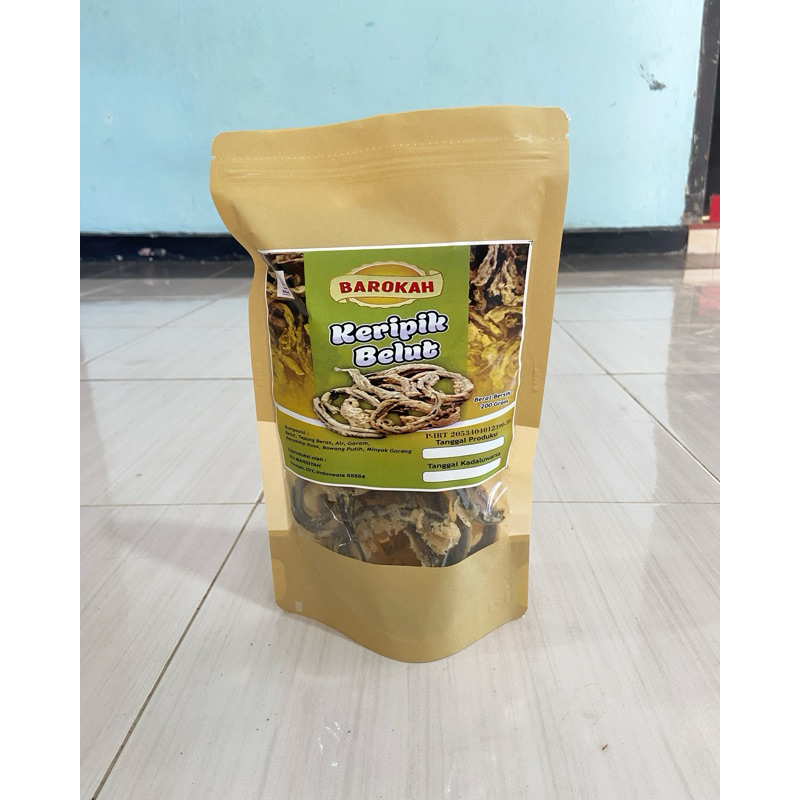 

KERIPIK BELUT PREMIUM 200 gram