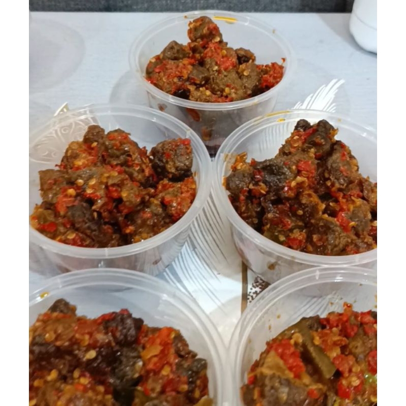 

Paru balado 250 gr