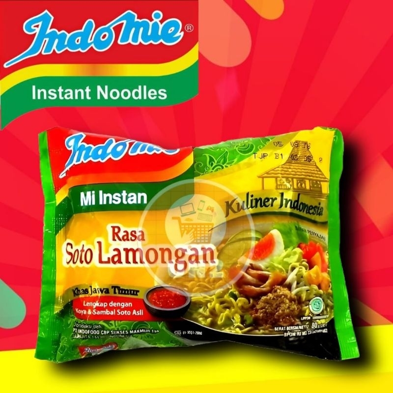 

Indomie Mi Instan Kuah Rasa Soto Lamongan Khas Jawa Timur