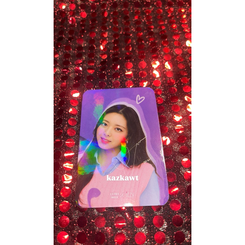 pc yuna itzy x ultramilk