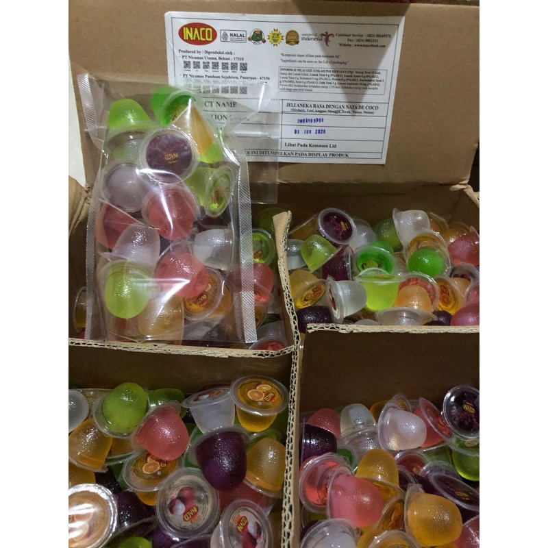 

Inaco Jelly Kemasan 500g